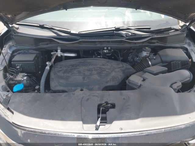 Honda Odyssey Ex-l 2025 5FNRL6H64SB077694 Image 10