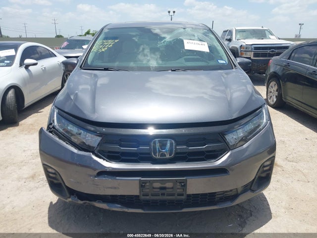 Honda Odyssey Ex-l 2025 5FNRL6H64SB077694 Image 11