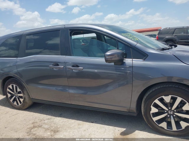 Honda Odyssey Ex-l 2025 5FNRL6H64SB077694 Image 12