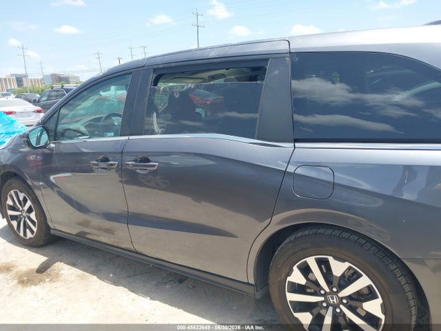 Honda Odyssey Ex-l 2025 5FNRL6H64SB077694 Image 13