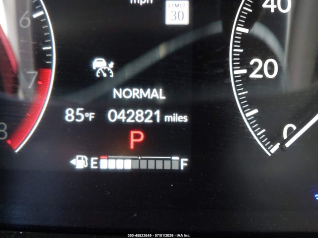 Honda Odyssey Ex-l 2025 5FNRL6H64SB077694 Image 14