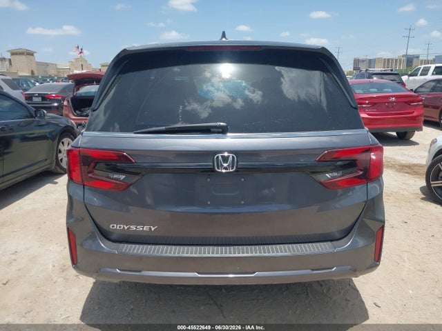 Honda Odyssey Ex-l 2025 5FNRL6H64SB077694 Image 15