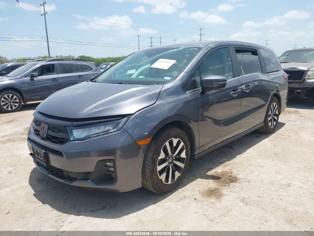 Honda Odyssey Ex-l 2025 5FNRL6H64SB077694 Image 2