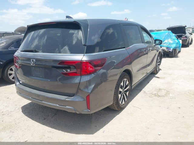 Honda Odyssey Ex-l 2025 5FNRL6H64SB077694 Image 4