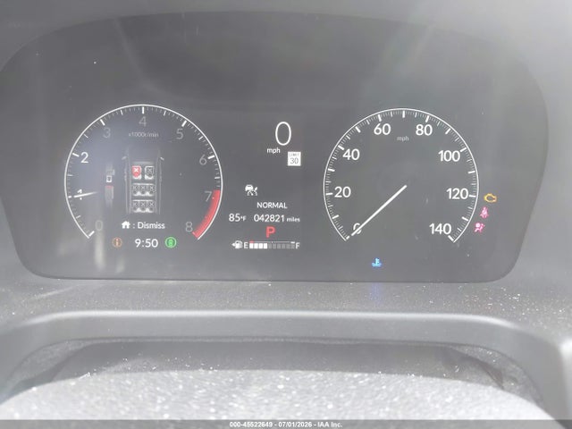Honda Odyssey Ex-l 2025 5FNRL6H64SB077694 Image 7