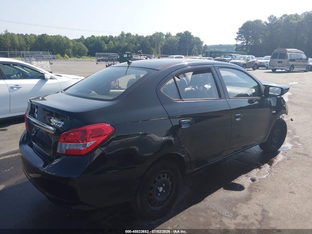 Aukcja sprzedaży 2017 Mitsubishi Mirage G4 Es, vin: ML32F3FJ9HH001334, numer aukcji: 45522652
