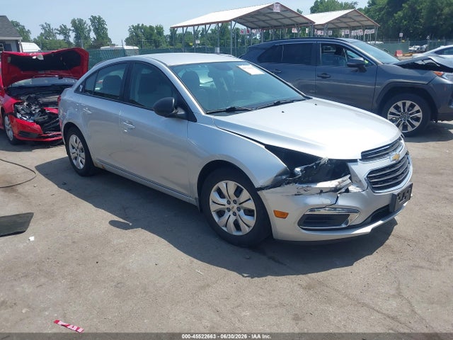 Auction sale of the 2015 Chevrolet Cruze Ls Auto, vin: 1G1PA5SG9F7149227, lot number: 45522663
