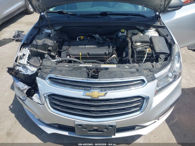Продаж на аукціоні авто 2015 Chevrolet Cruze Ls Auto, vin: 1G1PA5SG9F7149227, номер лоту: 45522663