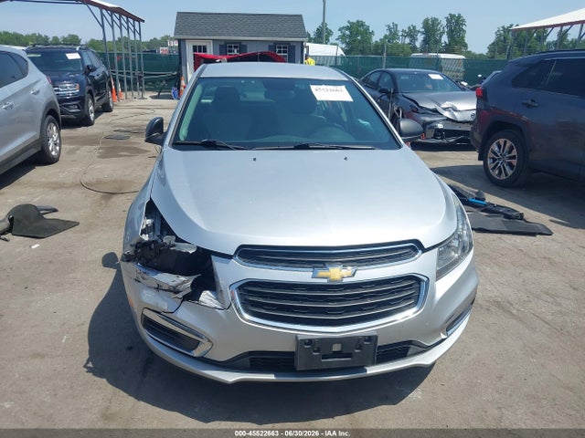Продаж на аукціоні авто 2015 Chevrolet Cruze Ls Auto, vin: 1G1PA5SG9F7149227, номер лоту: 45522663