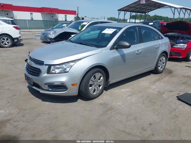 Продаж на аукціоні авто 2015 Chevrolet Cruze Ls Auto, vin: 1G1PA5SG9F7149227, номер лоту: 45522663
