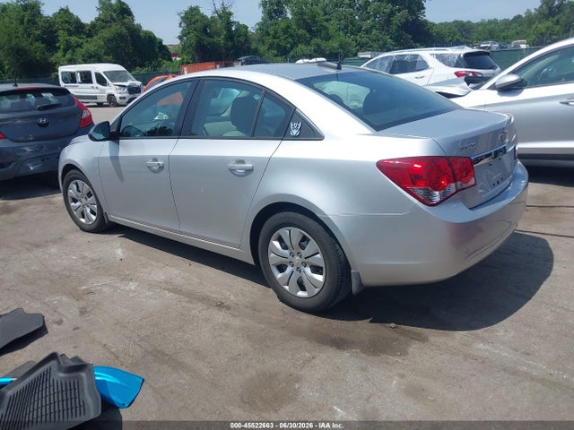 Продаж на аукціоні авто 2015 Chevrolet Cruze Ls Auto, vin: 1G1PA5SG9F7149227, номер лоту: 45522663