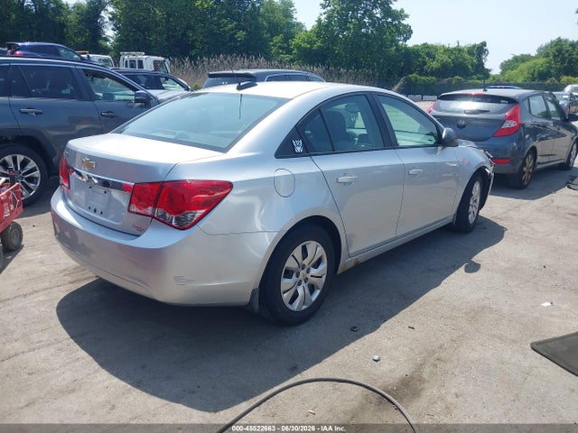 Продаж на аукціоні авто 2015 Chevrolet Cruze Ls Auto, vin: 1G1PA5SG9F7149227, номер лоту: 45522663