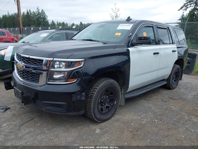 1GNSK2EC1FR704558 Chevrolet Tahoe Commercial Fleet