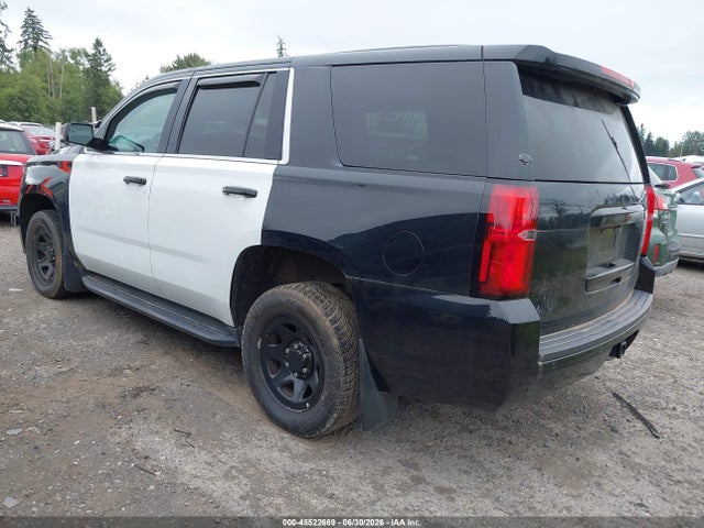 1GNSK2EC1FR704558 Chevrolet Tahoe Commercial Fleet