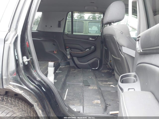 1GNSK2EC1FR704558 Chevrolet Tahoe Commercial Fleet