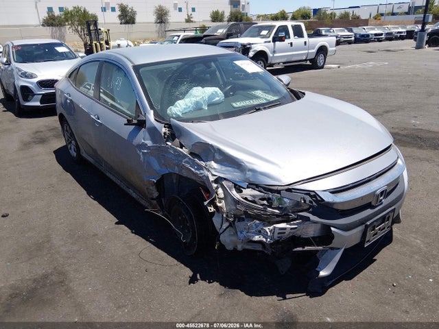 Honda Civic Lx 2018 2HGFC2F51JH553772 Image 13