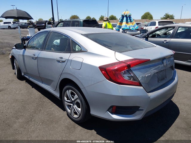 Honda Civic Lx 2018 2HGFC2F51JH553772 Image 14