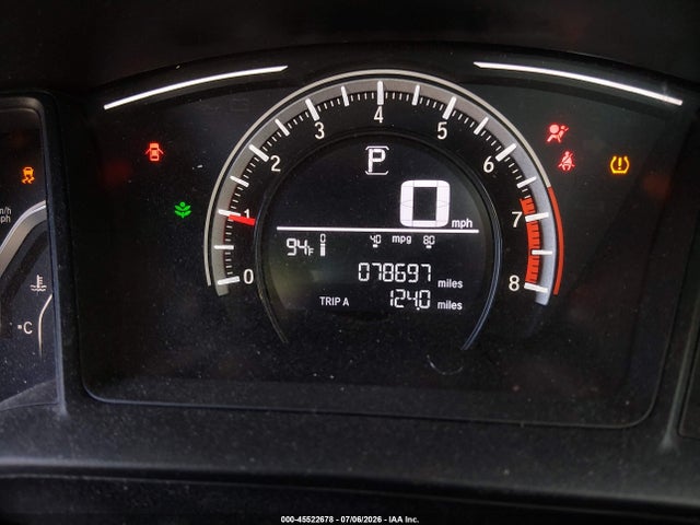 Honda Civic Lx 2018 2HGFC2F51JH553772 Image 15