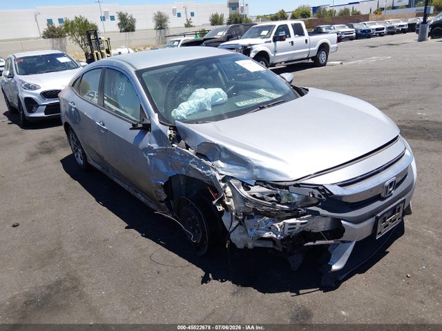 Honda Civic Lx 2018 2HGFC2F51JH553772 Image 6