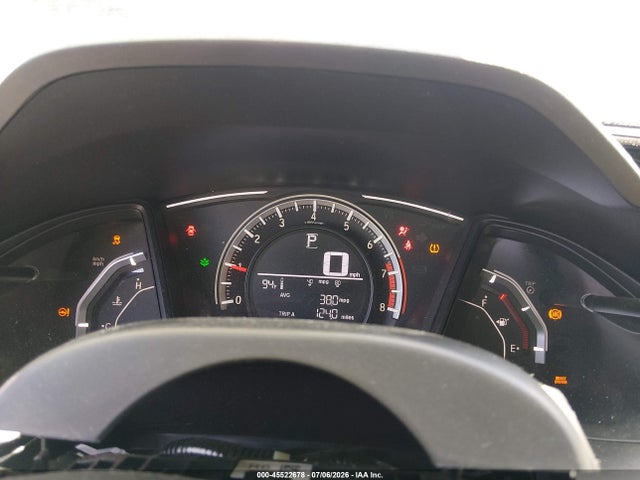 Honda Civic Lx 2018 2HGFC2F51JH553772 Image 7
