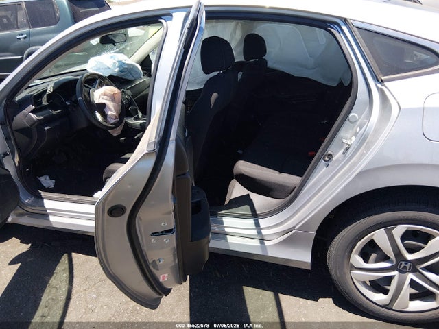 Honda Civic Lx 2018 2HGFC2F51JH553772 Image 8
