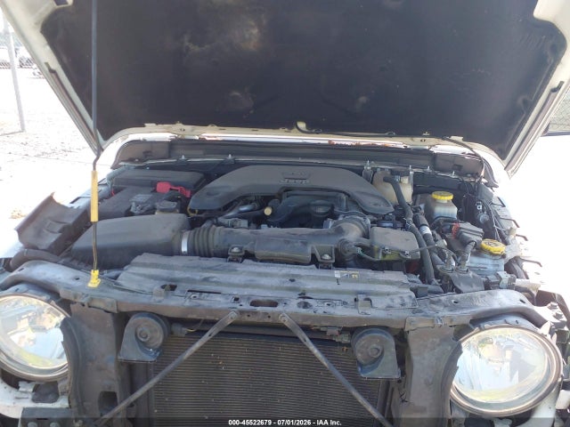 2018 Jeep Wrangler Unlimited Sahara 4x4 მანქანა იყიდება აუქციონზე, vin: 1C4HJXEG8JW202484, აუქციონის ნომერი: 45522679