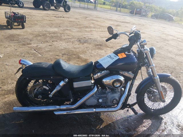 Auction sale of the 2009 Harley-davidson Fxdb, vin: 1HD1GX4179K334411, lot number: 45522683