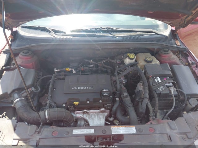 1G1PC5SB2F7240306 Chevrolet Cruze 1lt Auto