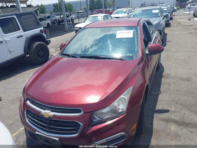 1G1PC5SB2F7240306 Chevrolet Cruze 1lt Auto