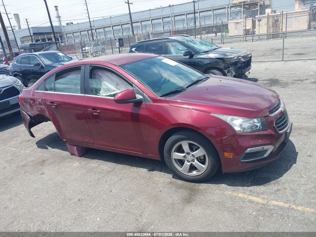 1G1PC5SB2F7240306 Chevrolet Cruze 1lt Auto