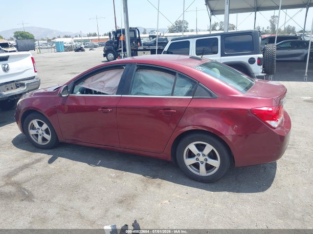 1G1PC5SB2F7240306 Chevrolet Cruze 1lt Auto