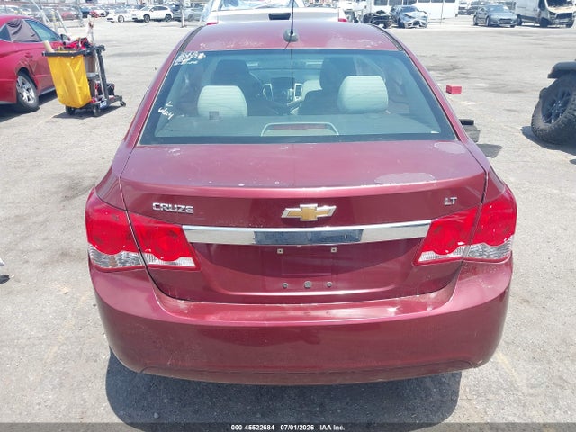 1G1PC5SB2F7240306 Chevrolet Cruze 1lt Auto