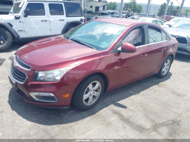 1G1PC5SB2F7240306 Chevrolet Cruze 1lt Auto