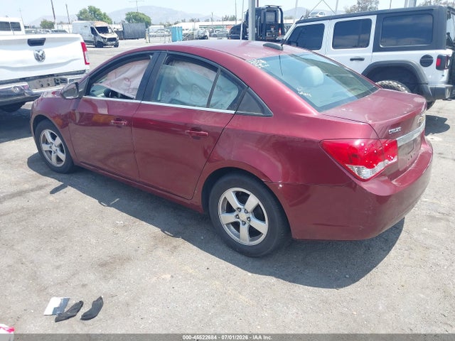 1G1PC5SB2F7240306 Chevrolet Cruze 1lt Auto