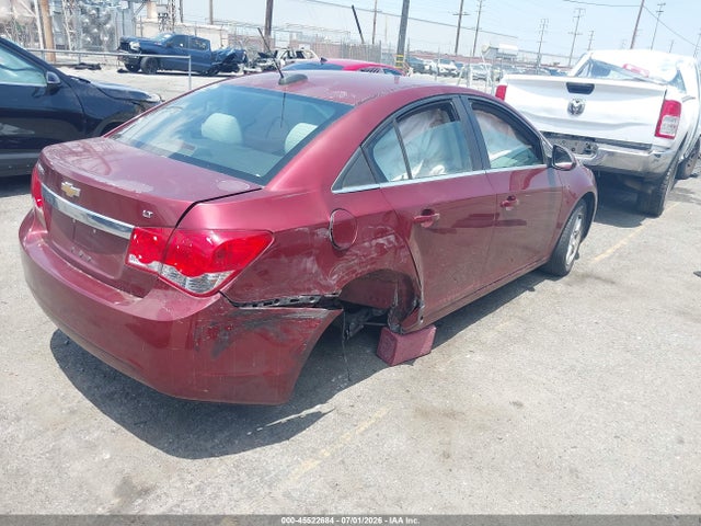 1G1PC5SB2F7240306 Chevrolet Cruze 1lt Auto