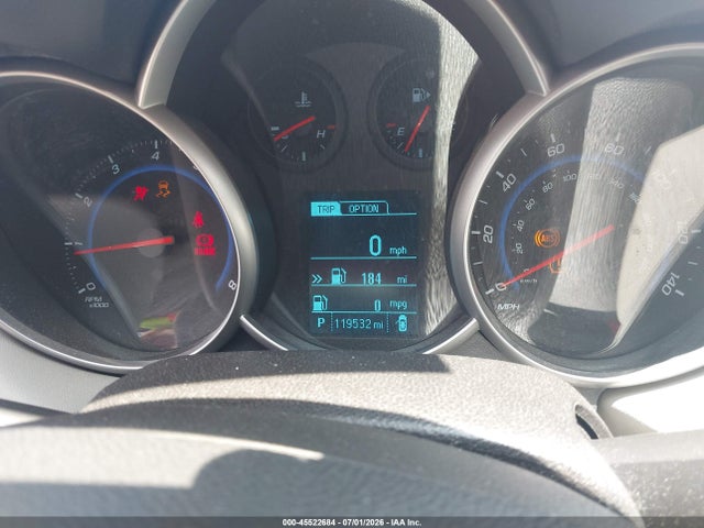 1G1PC5SB2F7240306 Chevrolet Cruze 1lt Auto