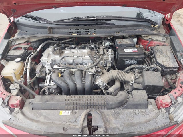 Toyota COROLLA LE 2020 5YFEPRAE5LP038852 Image 10