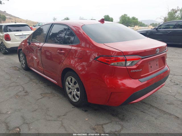 Toyota COROLLA LE 2020 5YFEPRAE5LP038852 Image 3