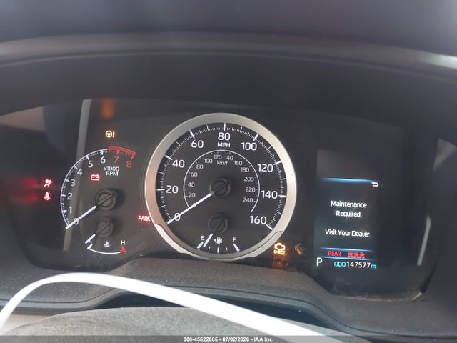 Toyota COROLLA LE 2020 5YFEPRAE5LP038852 Image 7