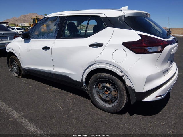 Nissan Kicks S Xtronic Cvt 2024 3N1CP5BVXRL577622 Image 3