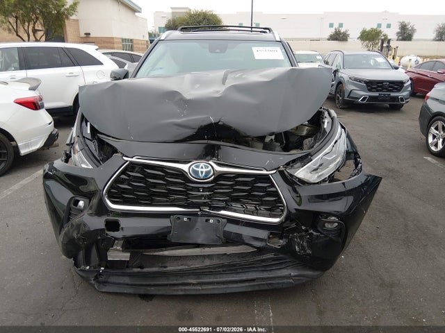 5TDXBRCH3PS124558 Toyota Highlander Hybrid Limited