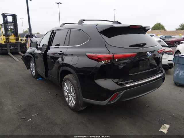 5TDXBRCH3PS124558 Toyota Highlander Hybrid Limited