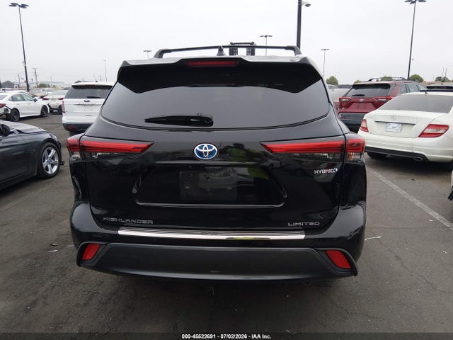 5TDXBRCH3PS124558 Toyota Highlander Hybrid Limited