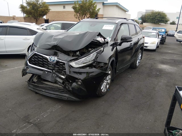 5TDXBRCH3PS124558 Toyota Highlander Hybrid Limited