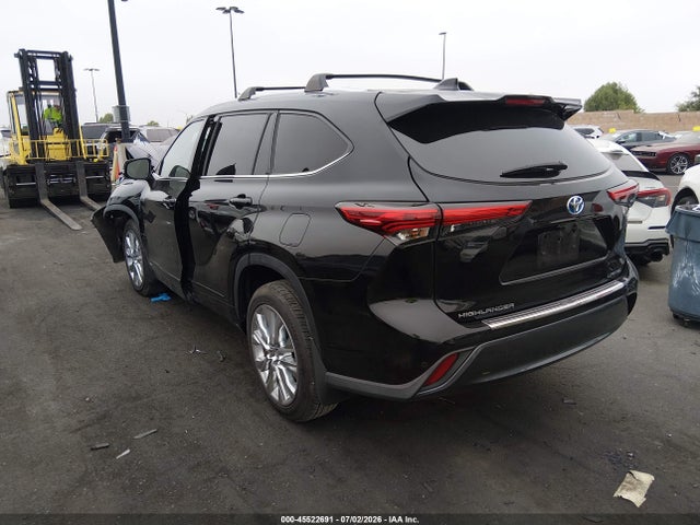 5TDXBRCH3PS124558 Toyota Highlander Hybrid Limited