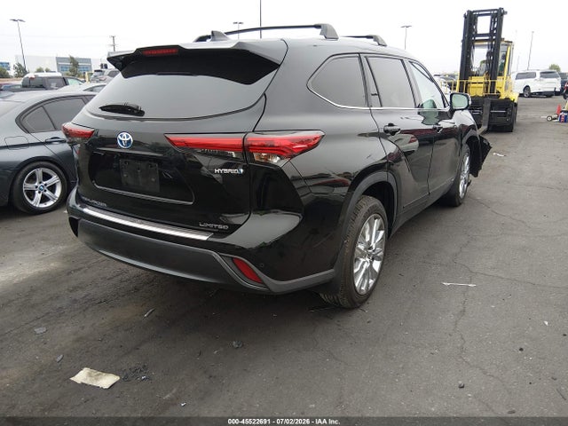 5TDXBRCH3PS124558 Toyota Highlander Hybrid Limited