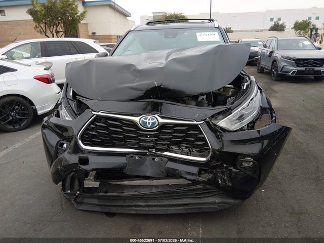 5TDXBRCH3PS124558 Toyota Highlander Hybrid Limited