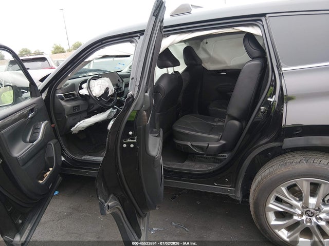 5TDXBRCH3PS124558 Toyota Highlander Hybrid Limited