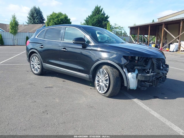 2018 Lincoln Mkx Reserve მანქანა იყიდება აუქციონზე, vin: 2LMPJ8LR6JBL30729, აუქციონის ნომერი: 45522699
