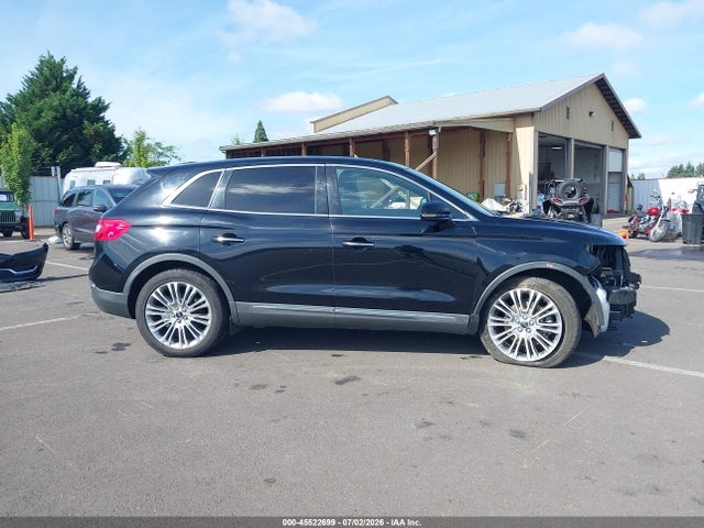 Продаж на аукціоні авто 2018 Lincoln Mkx Reserve, vin: 2LMPJ8LR6JBL30729, номер лоту: 45522699